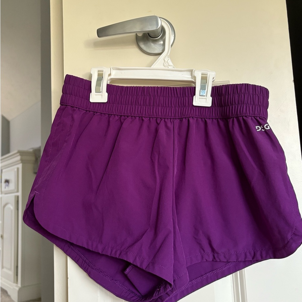 DSG Women's Purple Shorts
